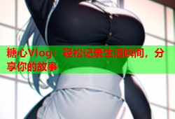 糖心Vlog：轻松记录生活瞬间，分享你的故事