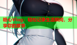 糖心Vlog：轻松记录生活瞬间，分享你的故事