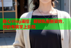 糖心Vlog遥控：解锁私密新姿势，你的专属掌上影院