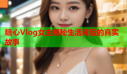 糖心Vlog女主揭秘生活背后的真实故事
