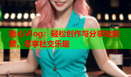 糖心Vlog：轻松创作与分享短视频，尽享社交乐趣