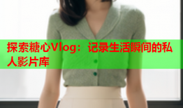 探索糖心Vlog：记录生活瞬间的私人影片库