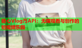 糖心Vlog汅API：无限观看与创作的短视频乐园