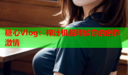 糖心Vlog：榨汁机般释放你的创作激情