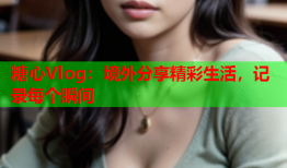 糖心Vlog：境外分享精彩生活，记录每个瞬间
