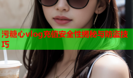 污糖心vlog充值安全性揭秘与防盗技巧