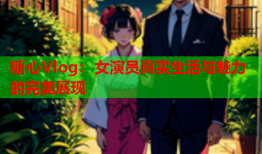 糖心Vlog：女演员真实生活与魅力的完美展现