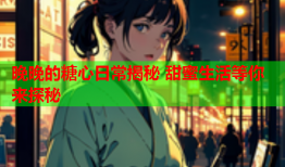 晚晚的糖心日常揭秘 甜蜜生活等你来探秘
