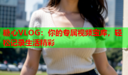 糖心VLOG：你的专属视频宝库，轻松记录生活精彩