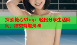 探索糖心Vlog：轻松分享生活瞬间，结交有趣灵魂