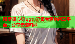 探索糖心Vlog：记录生活的创意平台，分享无限可能
