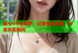 糖心Vlog御梦：记录生活点滴，分享真实瞬间