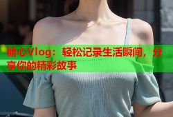 糖心Vlog：轻松记录生活瞬间，分享你的精彩故事