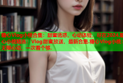 糖心Vlog小桃合集：甜蜜诱惑，心动体验，尽在2024.糖心小桃精选：Vlog甜蜜放送，最新合集.糖心Vlog小桃：无限心动，一次看个够.
