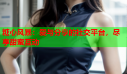 糖心风暴：爱与分享的社交平台，尽享甜蜜互动