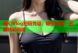 糖心Vlog扫码凭证：轻松分享，记录精彩瞬间