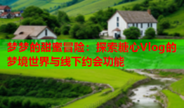 梦梦的甜蜜冒险：探索糖心Vlog的梦境世界与线下约会功能