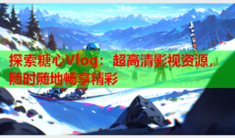 探索糖心Vlog：超高清影视资源，随时随地畅享精彩