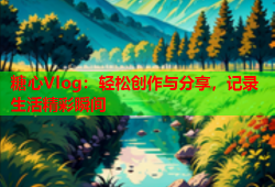 糖心Vlog：轻松创作与分享，记录生活精彩瞬间