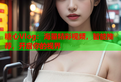 糖心Vlog：海量精彩视频，智能推荐，开启你的视界