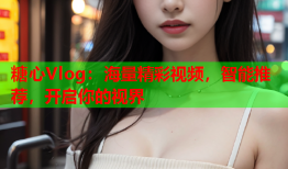 糖心Vlog：海量精彩视频，智能推荐，开启你的视界