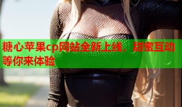 糖心苹果cp网站全新上线，甜蜜互动等你来体验