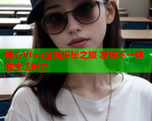 糖心Vlog全新探秘之旅 发现不一样的生活魅力