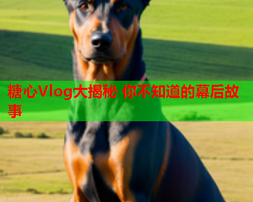 糖心Vlog大揭秘 你不知道的幕后故事
