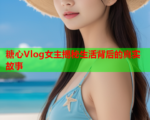 糖心Vlog女主揭秘生活背后的真实故事