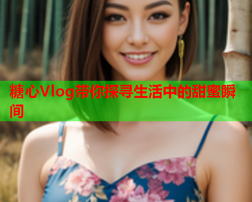 糖心Vlog带你探寻生活中的甜蜜瞬间