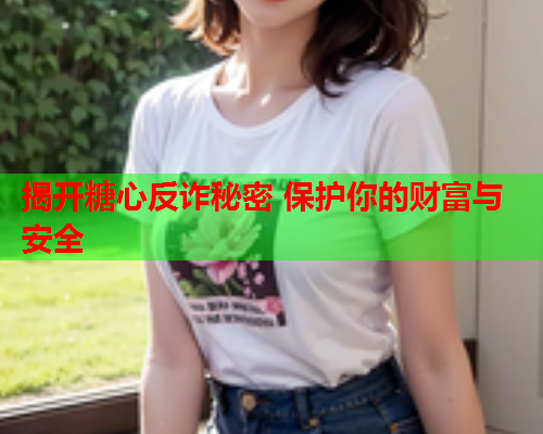 揭开糖心反诈秘密 保护你的财富与安全