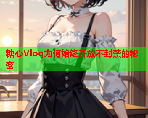 糖心Vlog为何始终开放不封禁的秘密
