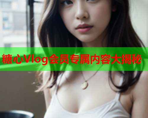 糖心Vlog会员专属内容大揭秘