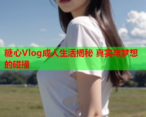 糖心Vlog成人生活揭秘 真实与梦想的碰撞