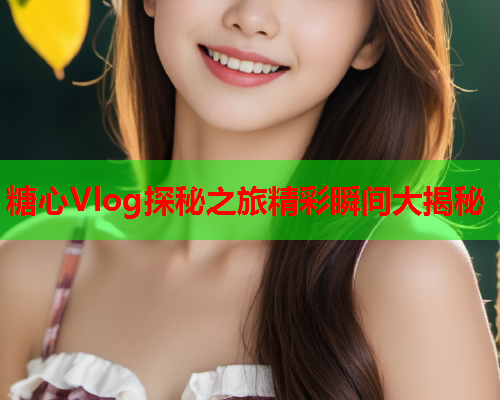 糖心Vlog探秘之旅精彩瞬间大揭秘