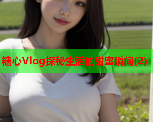 糖心Vlog探秘生活的甜蜜瞬间(2)