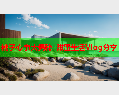 桃子心事大揭秘 甜蜜生活Vlog分享