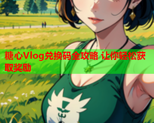糖心Vlog兑换码全攻略 让你轻松获取奖励