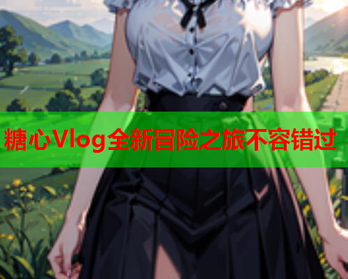 糖心Vlog全新冒险之旅不容错过