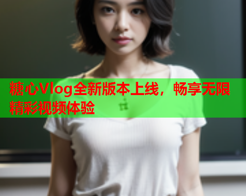 糖心Vlog全新版本上线，畅享无限精彩视频体验