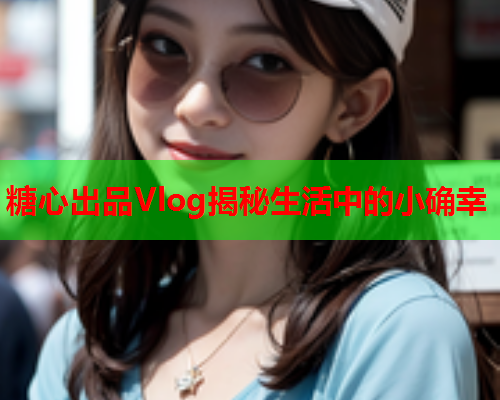 糖心出品Vlog揭秘生活中的小确幸