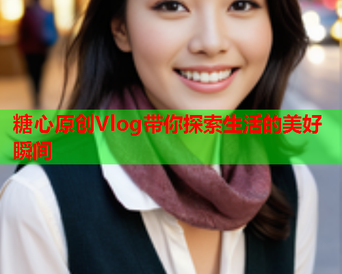 糖心原创Vlog带你探索生活的美好瞬间