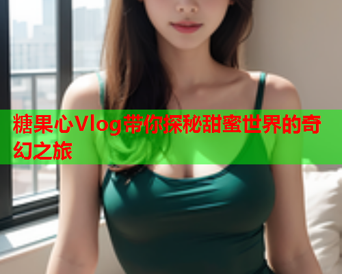 糖果心Vlog带你探秘甜蜜世界的奇幻之旅