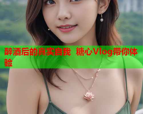 醉酒后的真实自我 糖心Vlog带你体验