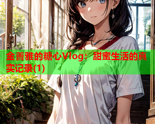 金善雅的糖心Vlog：甜蜜生活的真实记录(1)