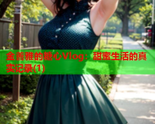 金善雅的糖心Vlog：甜蜜生活的真实记录(1)