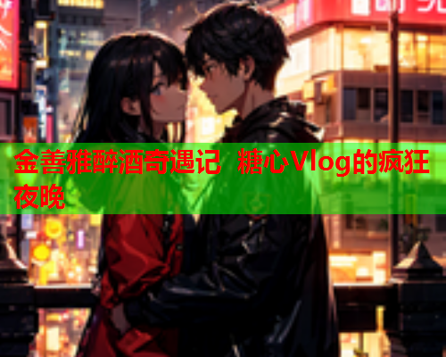 金善雅醉酒奇遇记 糖心Vlog的疯狂夜晚