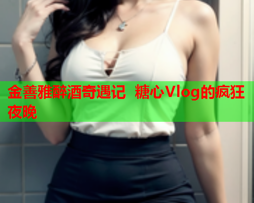 金善雅醉酒奇遇记 糖心Vlog的疯狂夜晚