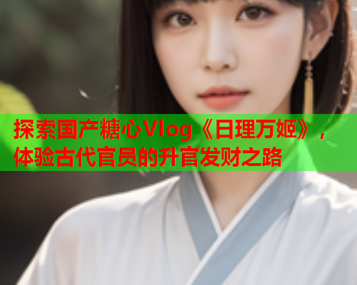探索国产糖心Vlog《日理万姬》，体验古代官员的升官发财之路