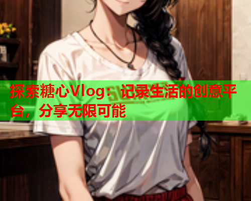 探索糖心Vlog：记录生活的创意平台，分享无限可能